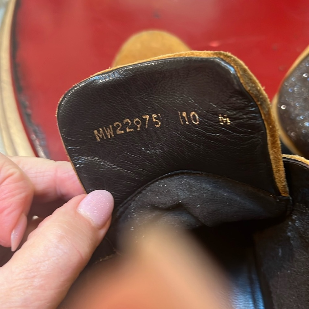 High Top Stuart Weitzman 2 Tone Boot - image 6